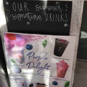 Gong Cha - Signature summer drinks. - Bubble Tea Near Me - Gardena, California Gong Cha - Signature summer drinks. - Bubble Tea Near Me - Gardena, California