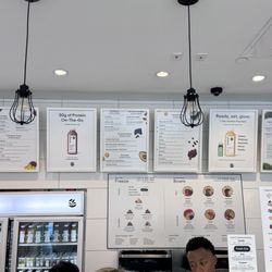 Pressed Juicery - Menu