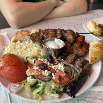 Anatolia - Combo platter - Mediterranean Near Me - Albuquerque, New Mexico