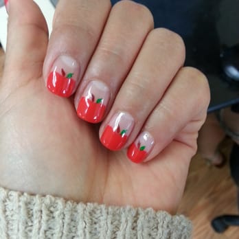 Sunshine Nails - I got ten apples on my nail. :) - Nail Salons Near Me - San Francisco, California Sunshine Nails - I got ten apples on my nail. :) - Nail Salons Near Me - San Francisco, California