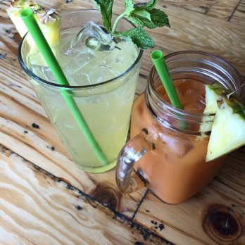 The Cafe - Mango jalapeño tonic, carrot-apple-pineapple juice - Sandwiches Near Me - Key West, Florida The Cafe - Mango jalapeño tonic, carrot-apple-pineapple juice - Sandwiches Near Me - Key West, Florida