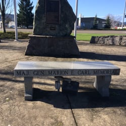 Major General Marion E. Carl Memorial