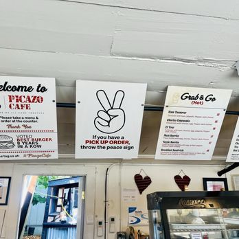 Picazo Cafe - Menu - Delis Near Me - Sonoma, California Picazo Cafe - Menu - Delis Near Me - Sonoma, California