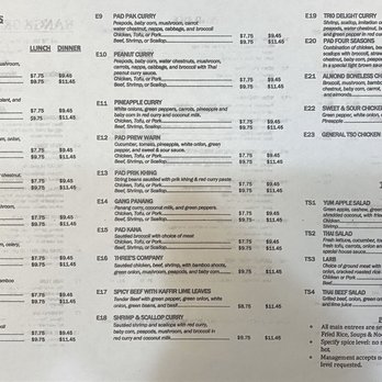 Bangkok Thai Express - Updated menu Feb-2020 - Thai Near Me - Clarkston, Michigan Bangkok Thai Express - Updated menu Feb-2020 - Thai Near Me - Clarkston, Michigan