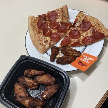 Little Caesars Pizza - Micro wings smaller than seasoning packets - Pizza Near Me - Flint, Michigan Little Caesars Pizza - Micro wings smaller than seasoning packets - Pizza Near Me - Flint, Michigan