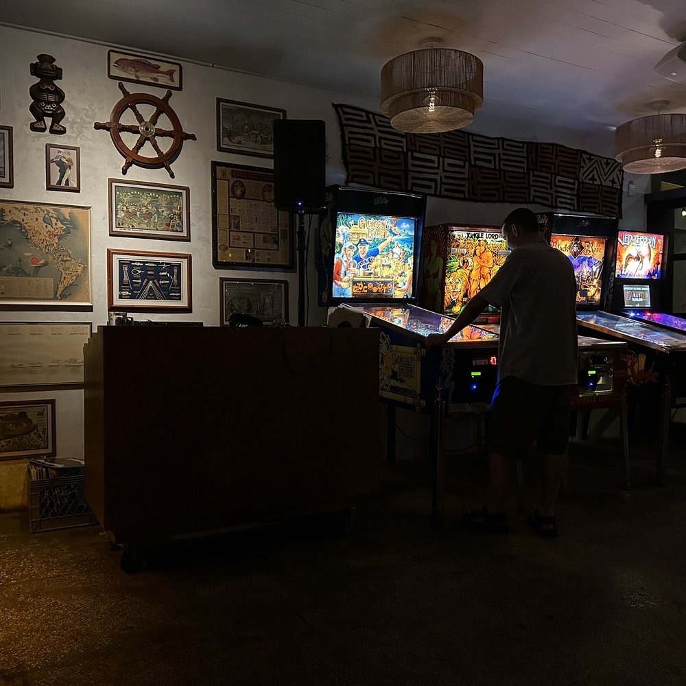 Gin Rummy - Pinball machines - Cocktail Bars Near Me - Marina del Rey, California