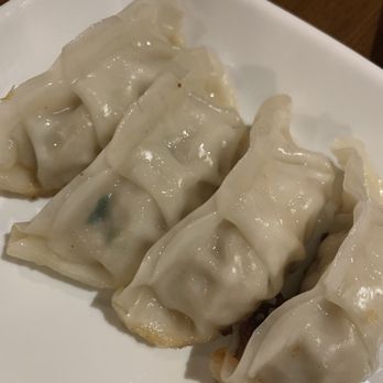 Tsuki Sushi - Steamed Gyoza appetizer - Sushi Bars Near Me - Philadelphia, Pennsylvania Tsuki Sushi - Steamed Gyoza appetizer - Sushi Bars Near Me - Philadelphia, Pennsylvania