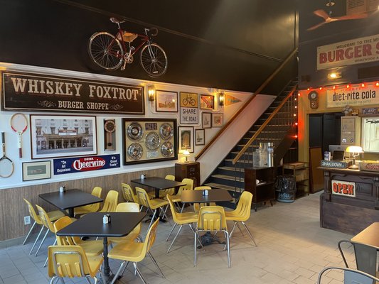 Whiskey Foxtrot Burger Shoppe by null