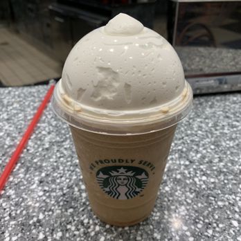 Cinemark - Grapevine - Coffee Frappuccino, pretty darn good - Cinema Near Me - Grapevine, Texas