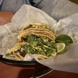 Luna's Mexican Restaurant - Taco dinner