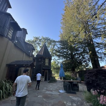 Russian River Vineyards - Patio - Wineries Near Me - Forestville, California
