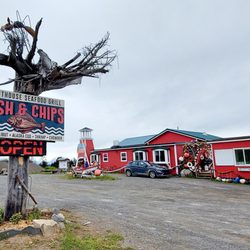 Lighthouse Fish & Chips - Fast & Courteous Drive-Thru with Outdoor Seating.