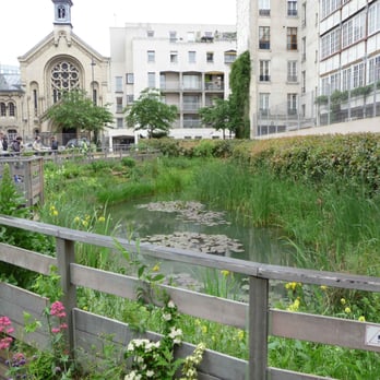 Jardin de la Cité-Prost - Botanical Gardens Near Me - Paris, 75
