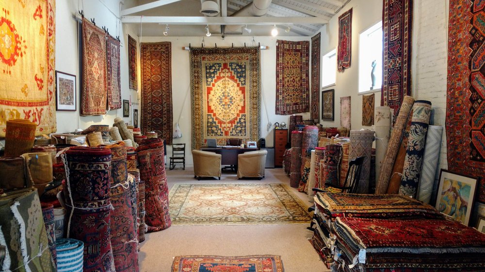 SOUTH PASADENA RUG GALLERY Carpeting 1012 Mission St, South