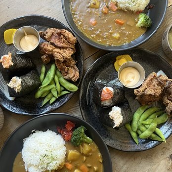 Bon, Nene - vegetarian curry rice katsu curry rice onigiri lunch box - Japanese Near Me - San Francisco, California Bon, Nene - vegetarian curry rice katsu curry rice onigiri lunch box - Japanese Near Me - San Francisco, California