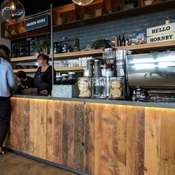 Robert Harris - Great coffee, friendly staff.