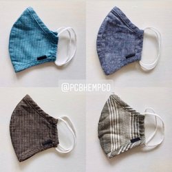 PCB Hemp - Hemp/cotton blend mask