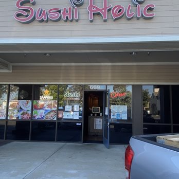 Sushi Holic - Store front - Japanese Near Me - Port Hueneme, California Sushi Holic - Store front - Japanese Near Me - Port Hueneme, California