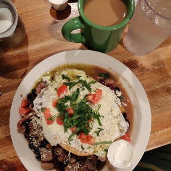 Toast - Huevos rancheros - Breakfast & Brunch Near Me - Montclair, New Jersey