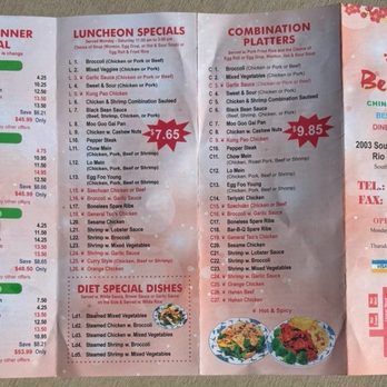 Best Lee's - Lunch and dinner menus - Chinese Near Me - Rio Rancho, New Mexico
