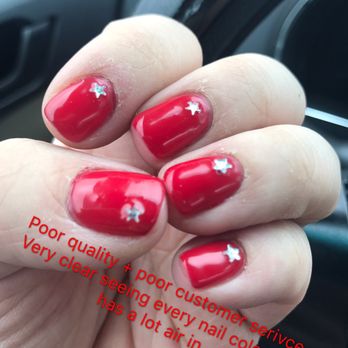 The Nails - Poor quality - Nail Salons Near Me - Englewood, New Jersey