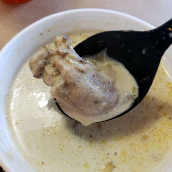 I Got Your Crabs - Oyster in Oyster Stew - Seafood Near Me - Kitty Hawk, North Carolina I Got Your Crabs - Oyster in Oyster Stew - Seafood Near Me - Kitty Hawk, North Carolina