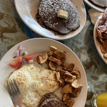 Sky Blue Cafe - The Classic with Gluten Free Pancakes - Coffee & Tea Near Me - Nashville, Tennessee Sky Blue Cafe - The Classic with Gluten Free Pancakes - Coffee & Tea Near Me - Nashville, Tennessee