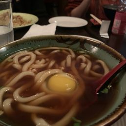 Udon soup Udon soup