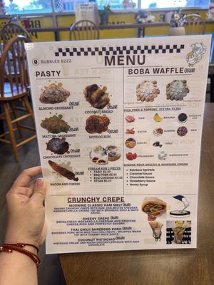 Menu photo 1 Bubbles Bzzz Lexington Park, MD