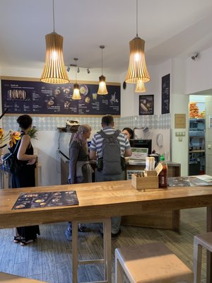 Photo of Banh-mi-ba - Prague, PR, CZ. Inside