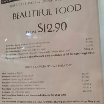 Belloccio Cafe Ristorante - Italian Near Me - Darlinghurst, NSW Belloccio Cafe Ristorante - Italian Near Me - Darlinghurst, NSW