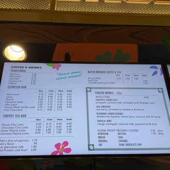 Honolulu Coffee - Menu 2026 - Coffee Roasteries Near Me - Atlanta, Georgia