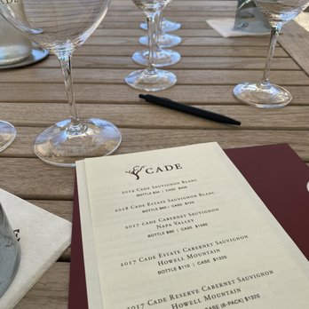 CADE Estate Winery - Wine Tasting Room Near Me - Angwin, California CADE Estate Winery - Wine Tasting Room Near Me - Angwin, California