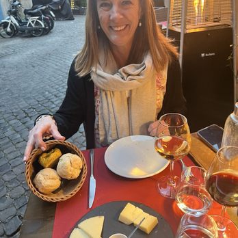 Il Bacaro - Sweetie with Cheese plate with homemade bread! - Italian Near Me - Rome, RM Il Bacaro - Sweetie with Cheese plate with homemade bread! - Italian Near Me - Rome, RM