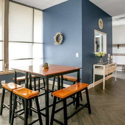 The Meeting Point - High top table seating 8.