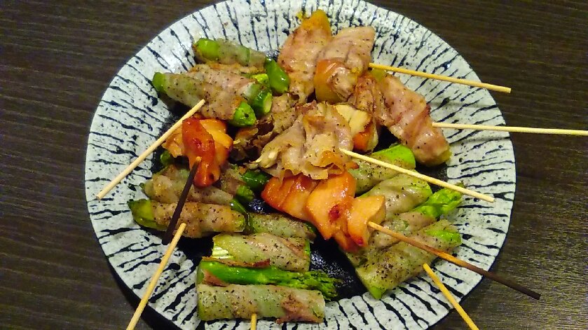 Kushi Sakaba Pizza Sakaba Orange 