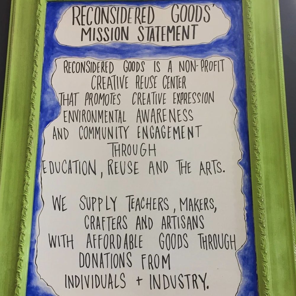 Reconsidered Goods - Mission statement - Community Service/Non-Profit Near Me - Greensboro, North Carolina Reconsidered Goods - Mission statement - Community Service/Non-Profit Near Me - Greensboro, North Carolina