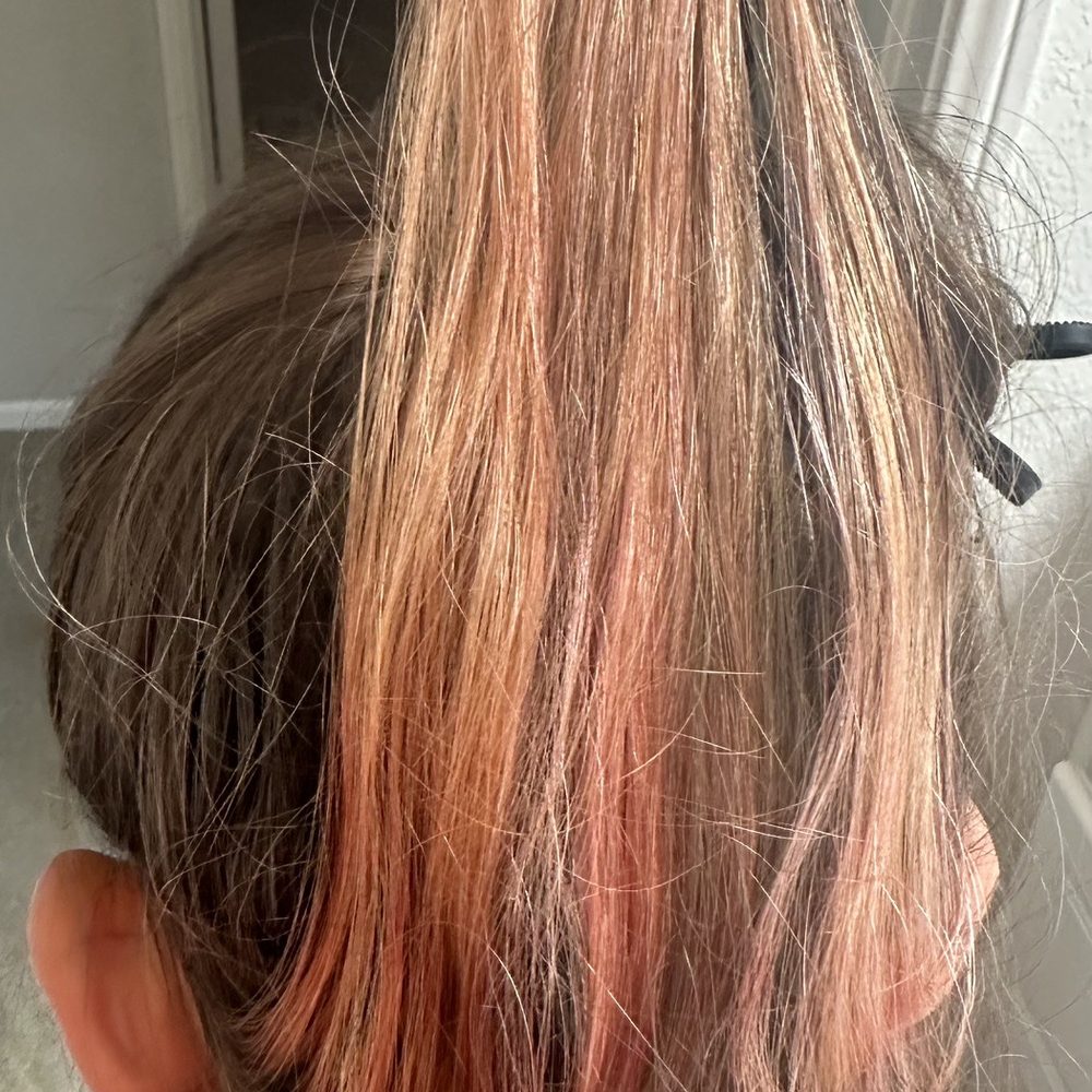 Legends Ladera Salon - 3 days after service with first and only wash using color safe shampoo - Hair Salons Near Me - Ladera Ranch, California
