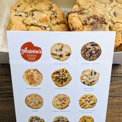 Antoine's Cookie Shop - yes I ate a box of cookies