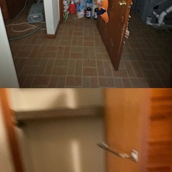 John's Clean-Outs & Property Preservation - One closet before & after. - Junk Removal & Hauling Near Me - Rome, New York