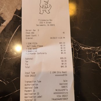 Pizzasaurus Rex - Pizza Near Me - Sacramento, California Pizzasaurus Rex - Pizza Near Me - Sacramento, California