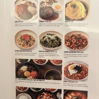 Norimen - Menu - Korean Near Me - New York, New York Norimen - Menu - Korean Near Me - New York, New York