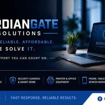 GuardianGate IT Solutions - The GuardianGate IT Solutions Banner! - IT Services & Computer Repair Near Me - Antioch, Tennessee GuardianGate IT Solutions - The GuardianGate IT Solutions Banner! - IT Services & Computer Repair Near Me - Antioch, Tennessee