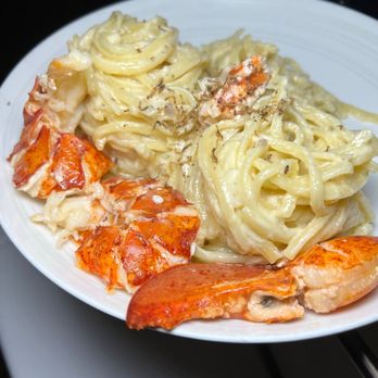 One 10 - Parmesan Truffle Lobster Pasta - Desserts Near Me - Melville, New York One 10 - Parmesan Truffle Lobster Pasta - Desserts Near Me - Melville, New York