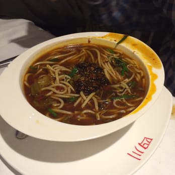 L'Olla de Sichuan - Spicy noodle 12/2015 - Dim Sum Near Me - Barcelona, B