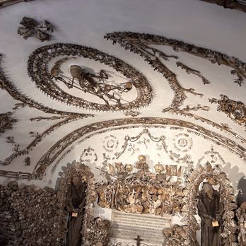 Cripta dei Cappuccini - Crypt decorated with skulls and bones! - Churches Near Me - Rome, RM