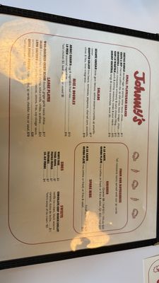 Menu photo 1 Johnny's Brooklyn, NY Menu photo 1 Johnny's Brooklyn, NY