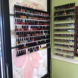 Friends Nail Salon - Nail colors
