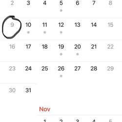 Walgreens - Walgreens pharmacy, Please learn how to count. Oct 9th- Nov 6th is 29 days... not 28 BE BETTER