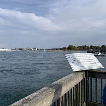 Prescott Park - View from pier - Parks Near Me - Portsmouth, New Hampshire